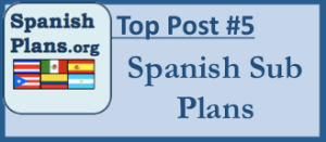 Emergency Spanish Sub Plans