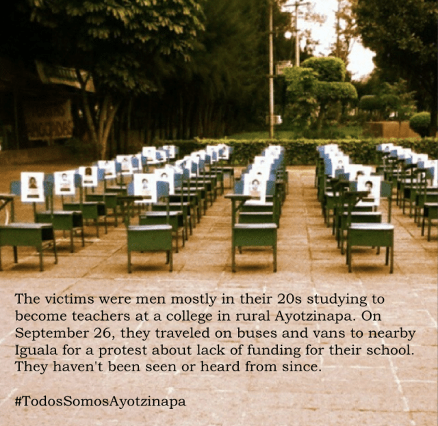 Ayotzinapa Students