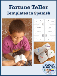 Matapiojos, a Spanish Cootie Catcher