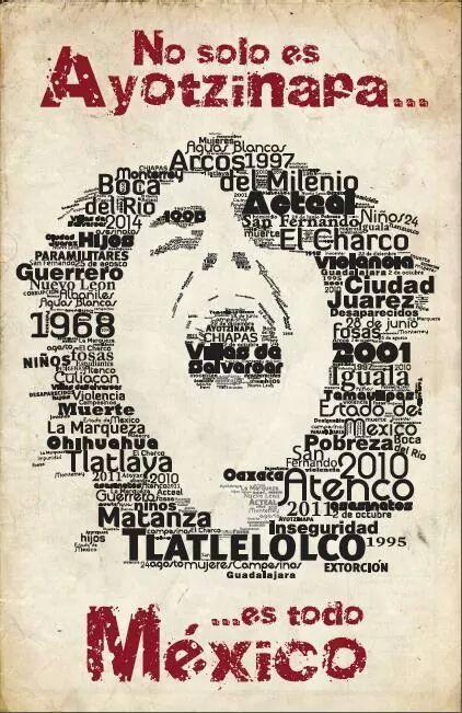 No solo Ayotzinapa