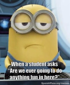 Are we going to do anything fun meme