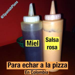 pizza miel