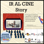 Ir al cine story