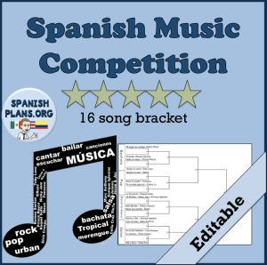 March Music Madness Spanish