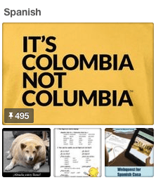 Spanish Teacher Pinterest Board