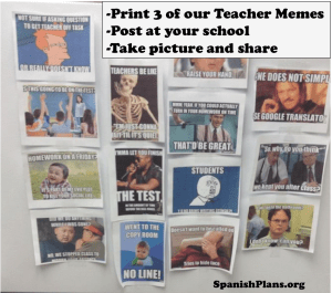 Print 1 of our memes and post them in your staff lounge