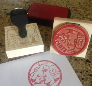 Chile Passport Stamp