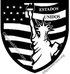 USA Estados Unidos Stamp