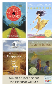 Novels about Hispanic Culture