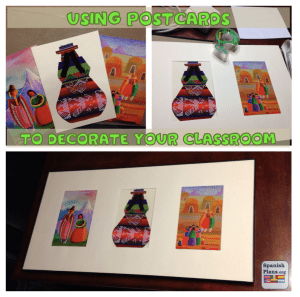 Decorating Spanish Classroom