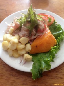 ceviche peruano