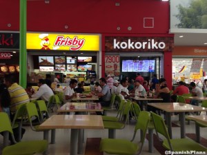 Frisby y Kokorico restauran