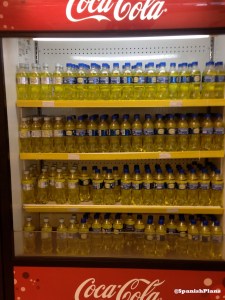 Inca Kola stand