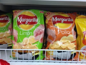 Margarita brand potato chips