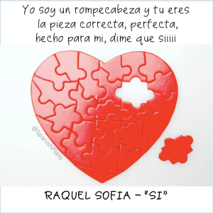 Raquel Sofia Lyrics Si