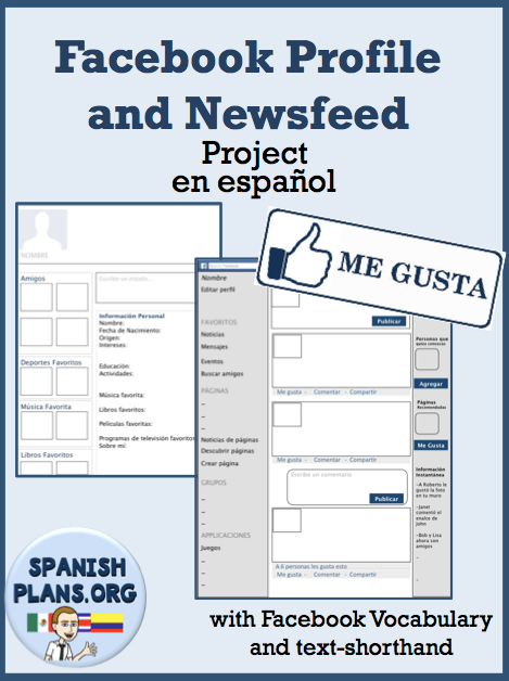 Facebook in Spanish | SpanishPlans.org