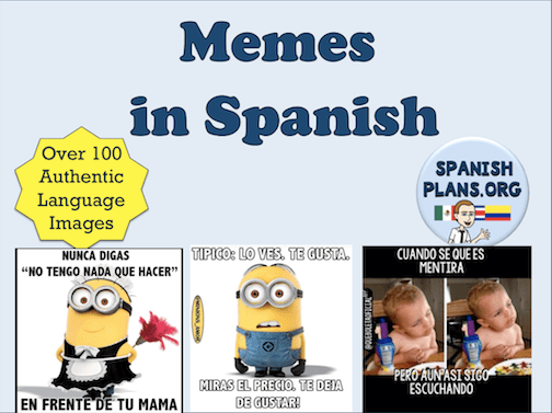 SPANISH MEMES