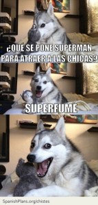 Superman chiste