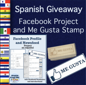 Spanish Facebook giveaway