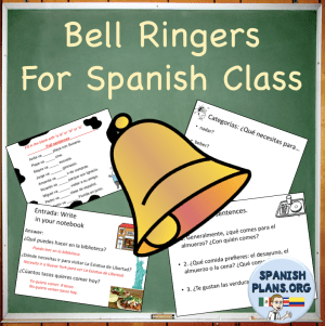 Spanish Bell Work