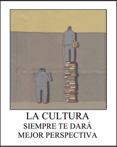 reading gives you perspective and culture