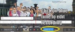 Edit Explain Everything Recording