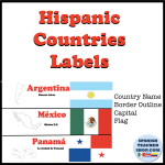 Hispanic Country Labels