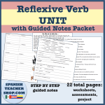 Reflexive Verb Unit