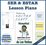 Ser and Estar Unit Lesson Plans