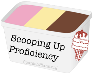 A blog post about using the metaphor of Ice cream to talk about proficiency in the world language classroom.