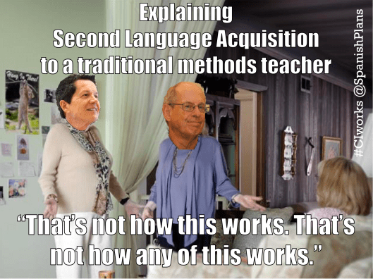 How second language acquisition works