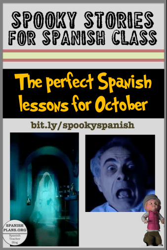 Spooky Stories for Spanish Class