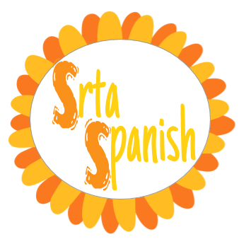 SrtaSpanish logo