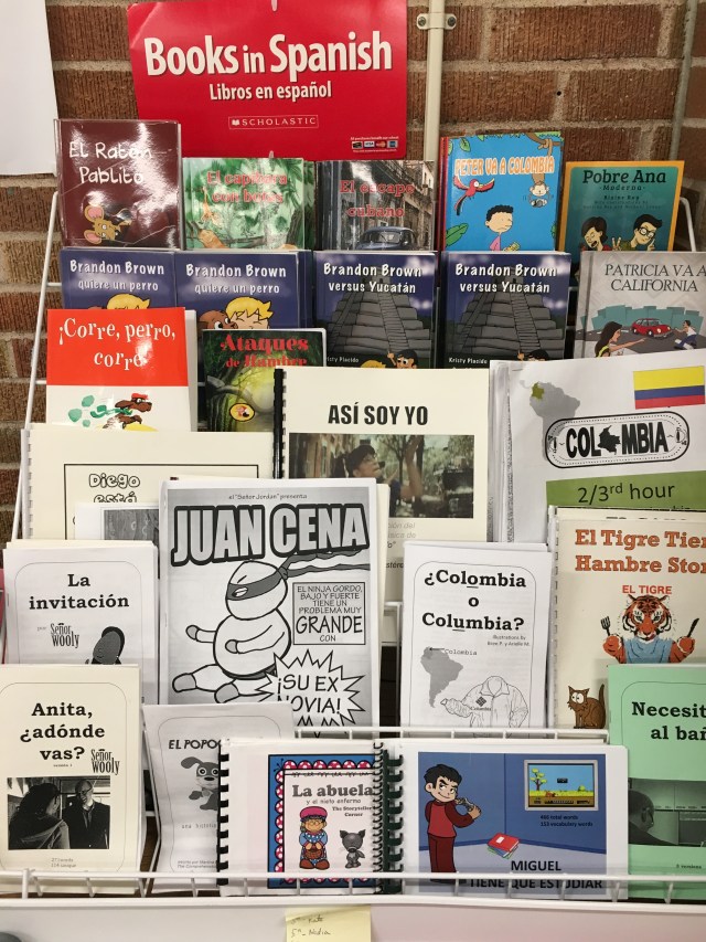 Creating your own FVR Booklets | SpanishPlans.org