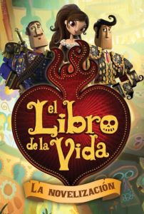 libro de la vida novelizacion