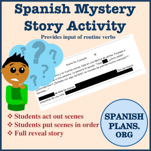 Full Lesson with story and scenes