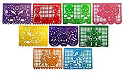 Day of the Dead papel picado