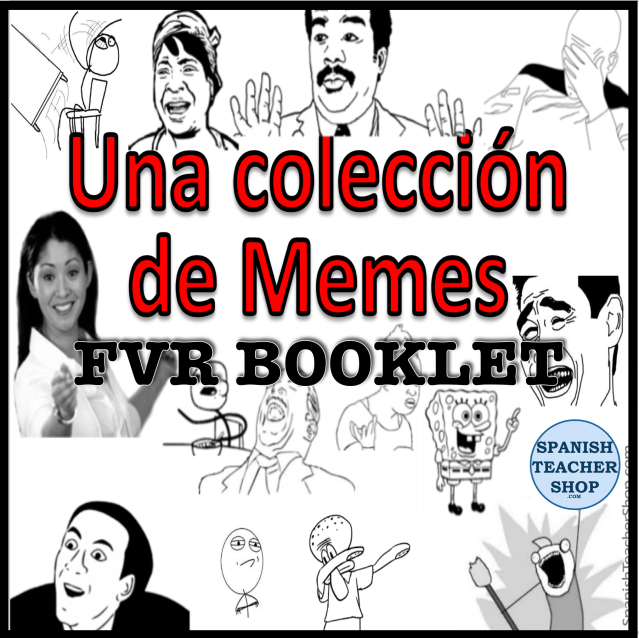 Spanish Memes FVR booklet