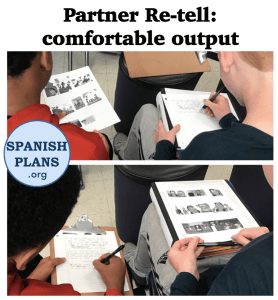 Partner Retell story swap