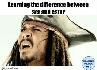 Learning ser and estar
