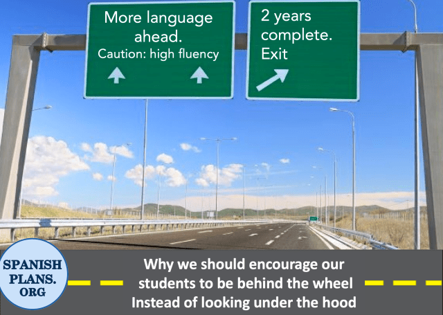 Language is a highway