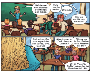 Spanish Graphic Novel Comic