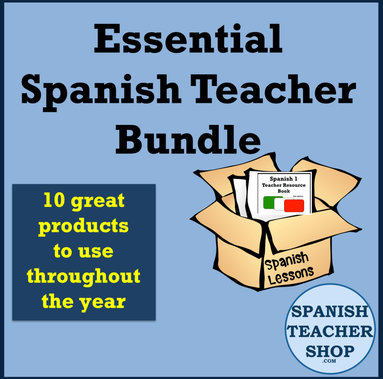 Resources for LA ROPA unit | SpanishPlans.org