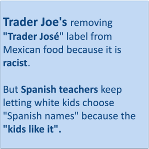 Trader Joes to remove Trader Jose labels