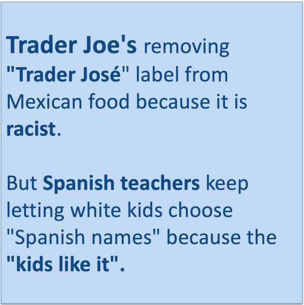 Trader Joes to remove Trader Jose labels
