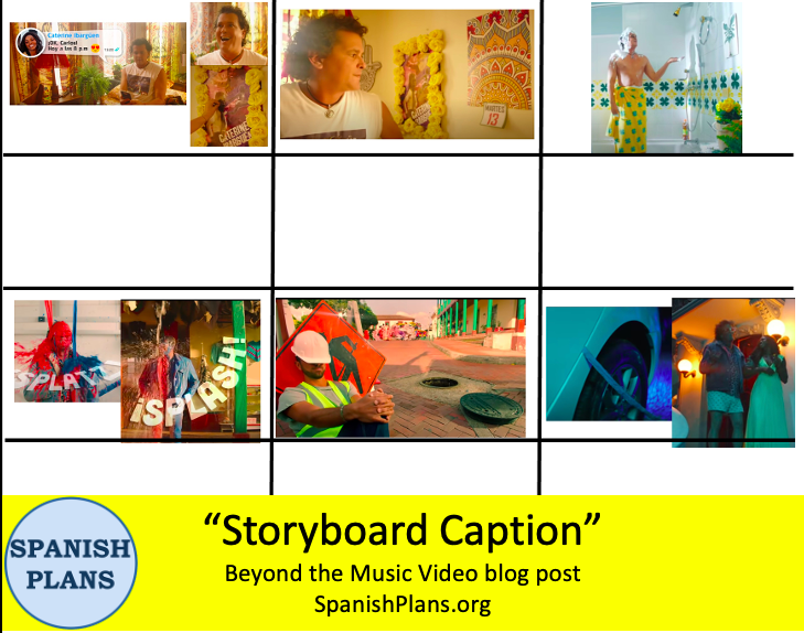 Storyboard Caption