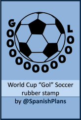Gol Soccer Stamp