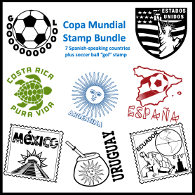 World Cup Stamp Bundle