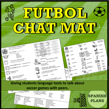 FUTbol chat mat