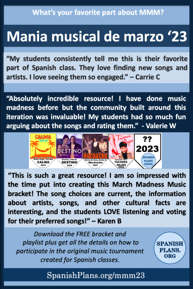 Review of March Music Madness